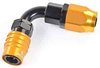 5000 Series Socket -8AN 90° Reusable Nut Hose End - image 2