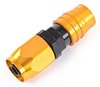 5000 Series Socket -8AN Straight Reusable Nut Hose End - image 2
