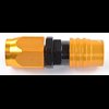 5000 Series Socket -8AN Straight Reusable Nut Hose End - image 3