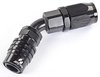 5000 Series Socket -8AN 45° Reusable Nut Hose End - image 2