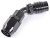 5000 Series Socket -8AN 45° Reusable Nut Hose End - image 3