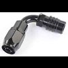 5000 Series Socket -8AN 90° Reusable Nut Hose End - image 3