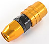 5000 Series Socket -10AN Straight Reusable Nut Hose End - image 2