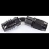 5000 Series Socket -10AN 45° Reusable Nut Hose End - image 1