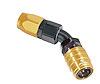 5000 Series Socket -10AN 45° Reusable Nut Hose End - image 1