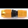 5000 Series Socket -12AN Straight Reusable Nut Hose End - image 3