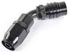 5000 Series Socket -12AN 45° Reusable Nut Hose End - image 3