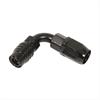 90DEG Elbow- Socket -12 AN Re-usable Nut- Valved- EPDM Seals Black - image 1