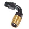 90DEG Elbow- Socket 1/2IN. NPT Male- Valved- Buna Seals - image 1