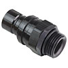 5000 Series Plug -8AN Straight Male O-Ring Boss Fitting - image 1