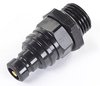 5000 Series Plug -8AN Straight Male O-Ring Boss Fitting
