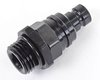 5000 Series Plug -8AN Straight Male O-Ring Boss Fitting - image 2