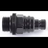 5000 Series Plug -8AN Straight Male O-Ring Boss Fitting - image 3