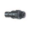 5000 Series Plug -10AN Straight Male O-Ring Boss Fitting - image 1