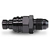5000 Series Plug -10AN Straight Male O-Ring Boss Fitting - image 1