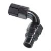 90DEG Elbow- Plug -8 AN Female- Non- Valved- Buna Seals - image 1