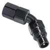 5000 Series Plug -10AN 45° Female AN Fitting - image 1