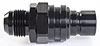 5000 Series Plug -10AN Straight Male AN Fitting - image 3