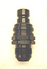 5000 Series Plug -12AN Straight Male AN Fitting