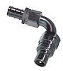 5000 Series Plug -8AN 90° Push Lock Hose End - image 1