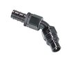5000 Series Plug -8AN 45° Push Lock Hose End - image 1