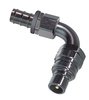 5000 Series Plug -8AN 90° Push Lock Hose End - image 1