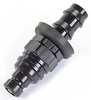 5000 Series Plug -10AN Straight Push Lock Hose End - image 1