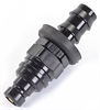 5000 Series Plug -10AN Straight Push Lock Hose End - image 1