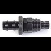 5000 Series Plug -12AN Straight Push Lock Hose End - image 3
