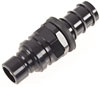 5000 Series Plug -12AN Straight Push Lock Hose End - image 2