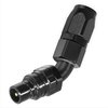 5000 Series Plug -8AN 45° Reusable Nut Hose End - image 1