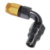 90DEG Elbow- Plug -8 AN Re-usable Nut- Valved- Buna Seals - image 1