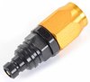 5000 Series Plug -10AN Straight Reusable Nut Hose End - image 1