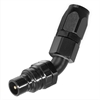 5000 Series Plug -12AN 45° Reusable Nut Hose End - image 1