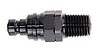 5000 Series Plug 1/2". NPT Straight Male Fitting - image 1