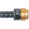 50 Series Socket -10AN Straight Push-Lock Hose End - image 1