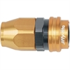 80 Series Socket -16AN Straight Reusable Nut Hose End - image 1