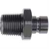 80 Series Plug 3/4". NPT Straight Male Fitting - image 1