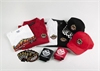 3 Button Polo Shirts- Size Small- Red - image 1
