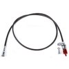 Speedometer Cable Kit Red Includes: - image 1