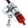 Speedometer Cable Kit Red Includes: - image 2