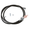 Speedometer Cable With 19-Tooth Pink Gear - image 1