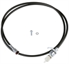 Speedometer Cable With 23-Tooth White Gear - image 1