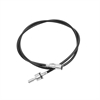 SPEEDOMETER CABLE W/BLACK - image 1