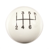 WHITE 6-SPEED HURST SHIFT - image 1