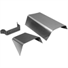 TUNNEL PATCH KIT TKO 1967-1973 MUSTANG Steel 4 PC - image 1