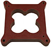 Phenolic Carburetor Spacer Clover Leaf/Open, 3° Tapered Sides - image 1