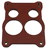 Phenolic Carburetor Spacer 4 Hole - image 1