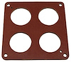 Phenolic Carburetor Spacer 4 Hole