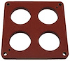 Phenolic Carburetor Spacer 4 Hole - image 1